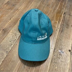 Harbour Island Bahamas Hat Baseball Cap Adjustable Velcro Backing